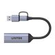 7. UNITEK KARTA DO STREAMINGU USB-C/A, 4K HDMI 1.4B