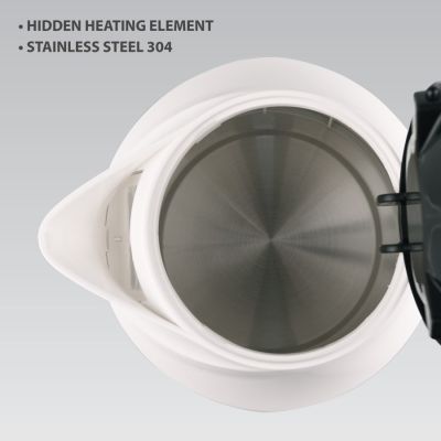 2. Czajnik elektryczny 1,7l 2000W MR-041-WHITE MAESTRO