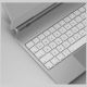 6. Etui UNIQ Venno Pro Magnetic Smart z klawiaturą na iPad Air 10.9" (2020/2022) / Pro 11" (2021/2022) / Air 11" (2024/2025/2026) - białe