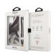 8. Etui Guess Marble Collection na iPhone 12 mini - szare
