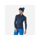 3. Koszulka Rossignol Classique 1/2 Zip granatowy