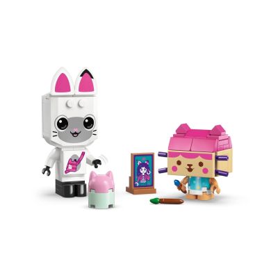 14. LEGO GABBY'S DOLLHOUSE 11215 Koci przyjaciele Gabby do zbudowania