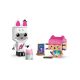 14. LEGO GABBY'S DOLLHOUSE 11215 Koci przyjaciele Gabby do zbudowania