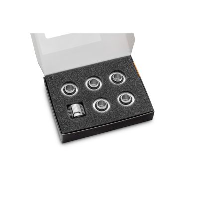 2. Bloki wodne EK EK-Quantum Torque STC 10/16 - opakowanie 6 szt., srebrne