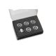 2. Bloki wodne EK EK-Quantum Torque STC 10/16 - opakowanie 6 szt., srebrne