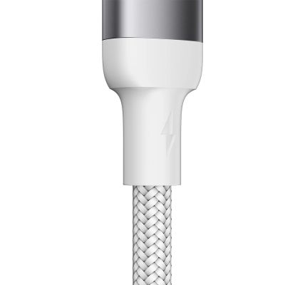 14. Kabel Joyroom Extraordinary Series A10 USB-A / Lightning 2.4A 1.2 m - biały