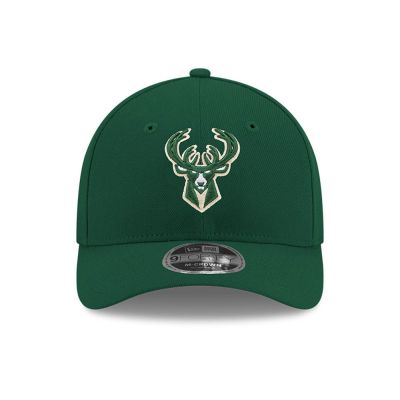 2. Czapka z daszkiem New Era 9FORTY Milwaukee Bucks NBA Team M-Crown Dark Green Snapback - 60755461
