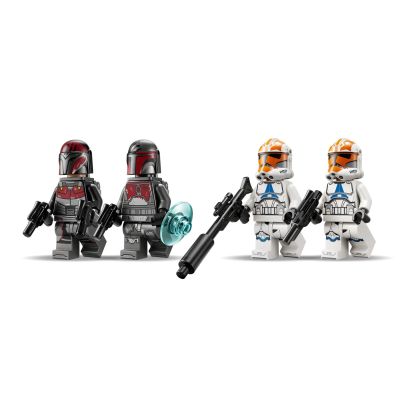 4. LEGO Star Wars 75449 Atak na Mandalore – zestaw bitewny