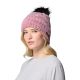 2. Columbia Winter Blur II Beanie 2137521619 Różowe One size