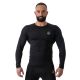 10. Rashguard długi rękaw czarny BlackRSL - S