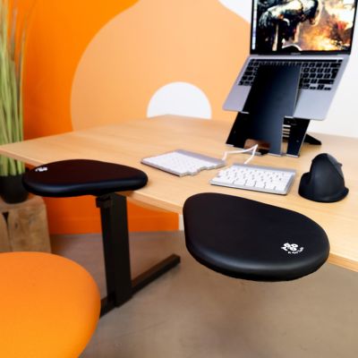34. Podłokietnik ergonomiczny SPLIT/BLACK RGOARMSP R-GO TOOLS