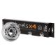 22. Kółka Nils Extreme PU 64x24 82A (4 szt.) 