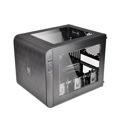 29. Obudowa Thermaltake Core V21 CA-1D5-00S1WN-00 (Micro ATX, Mini ITX; kolor czarny)