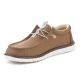 3. HEYDUDE WALLY MESH NEUTRALS MALT BROWN/MULTI 45301-2MW