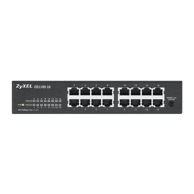 8. Switch Zyxel GS1100-16 16p Unmanaged Gigabit