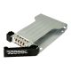 8. Icy Dock MB991TRAY-B panel drive bay Czarny, Srebrny