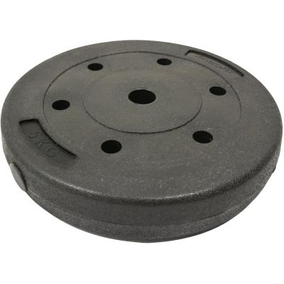 18. OBCIĄŻENIE BETONOWE 5 KG ENERO FIT fi26,5