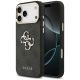 Etui Guess 4G Big 4G Classic Logo na iPhone 17 Pro Max - czarno-złoty