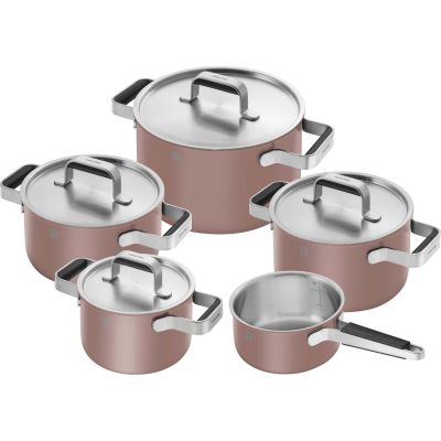 2. ZWILLING PURE Zestaw 5 garnków