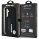 8. Etui AMG Oversize Rhombs MagSafe na Samsung Galaxy S25 - czarne