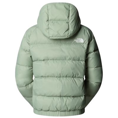2. The North Face Hyalite Down Hoodie Jacket NF0A8E75BQ11 Zielone L