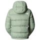 2. The North Face Hyalite Down Hoodie Jacket NF0A8E75BQ11 Zielone L