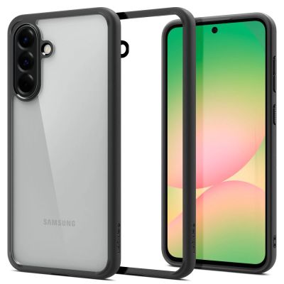 3. Etui Spigen Ultra Hybrid na Samsung Galaxy A56 5G - czarny mat