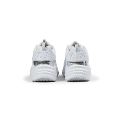 6. Fila Skye ZP buty sportowe damskie sneakersy modne lekkie białe