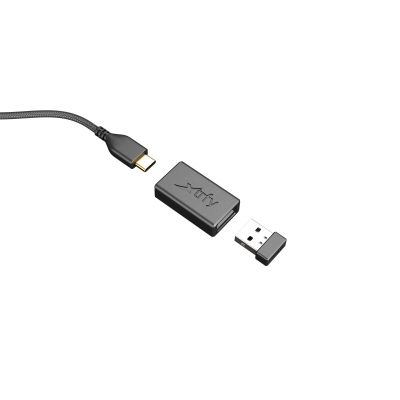 4. CHERRY XTRFY M42 RGB myszka Gaming Oburęczny RF Wireless + USB Type-C Optyczny 19000 DPI