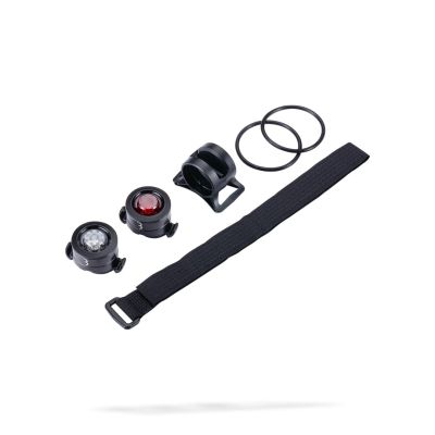 15. BBB Cycling SpyCombo BLS-123 Oświetlenie tylne + przednie (zestaw) LED