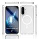 5. Etui 3mk Armor MagCase na Samsung Galaxy A56 - przezroczyste