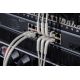 3. Digitus Kabel krosowy kątowy CAT 6A F-FTP, miedź, 0,5 m, szary, 10 szt.