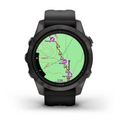 27. Zegarek sportowy Garmin EPIX PRO Gen 2 42mm Sapphire Titanium