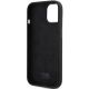 7. Etui Karl Lagerfeld Silicone Ikonik Metal Pin na iPhone 15 - czarne