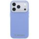 3. Etui Karl Lagerfeld Grained Elongated Logo MagSafe na iPhone 17 Pro Max / 18 Pro Max - niebieskie