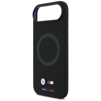 6. Etui BMW M Silicon Logo MagSafe na iPhone Air - czarne