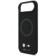 6. Etui BMW M Silicon Logo MagSafe na iPhone Air - czarne