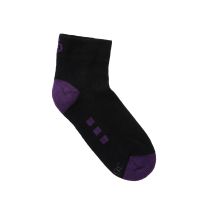 MOTIVE FITNESS DEODORANT SOCKS 164064 CZARNY+FIOLETOWY