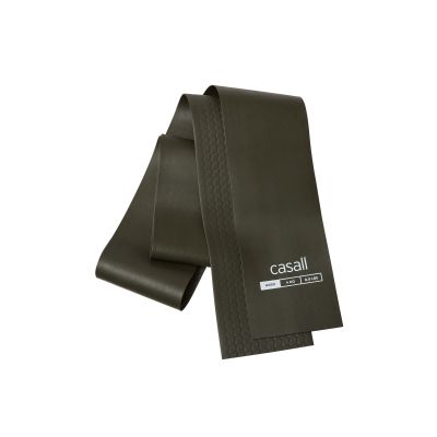 2. Taśmy do ćwiczeń CASALL Flex band Recycled hard 1pcs zielony
