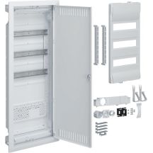ROZDZIELNIA PLASTIKOWA PT HYBRYDOWA 36M 1X PŁYTA MON IP40 865X335X90 DRZWI PERFOROWANE VOLTA.HYBRID