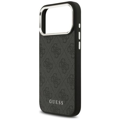6. Etui Guess 4G Classic Logo MagSafe na iPhone 17 Pro Max - czarne