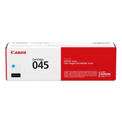 Canon 045 kaseta z tonerem 1 szt. Oryginalny Cyjan