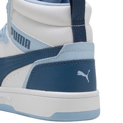 3. Buty Puma Rebound V6 Mid Jr 393831 32