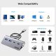 10. UNITEK HUB ALUMINIOWY USB-A/C 2X USBA 2X USBC 5GBP