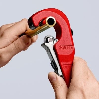 12. Knipex 90 31 02 SB ręczne narzędzie do cięcia rur Obcinak do rur