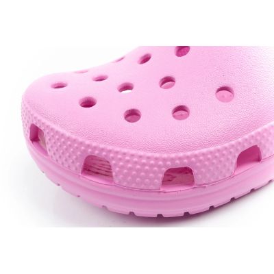 6. Crocs sandały chodaki dziecięce Classic modne różowe wygodne lekkie