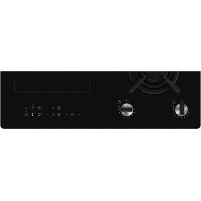 3. Electrolux KDI641723K Czarny Wbudowany 60 cm Kombi 4 stref(y)
