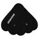 3. Skechers 5pk Womens Non Terry Socks S110703-BLK Czarne 36-40