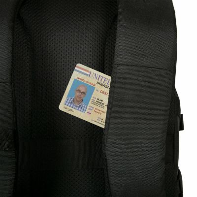 9. Plecak TERRA - czarny 15-16 cali poliester