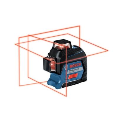 6. Bosch GLL 3-80 Professional Niwelator liniowy 30 m 630 - 650 nm (< 10 mW)